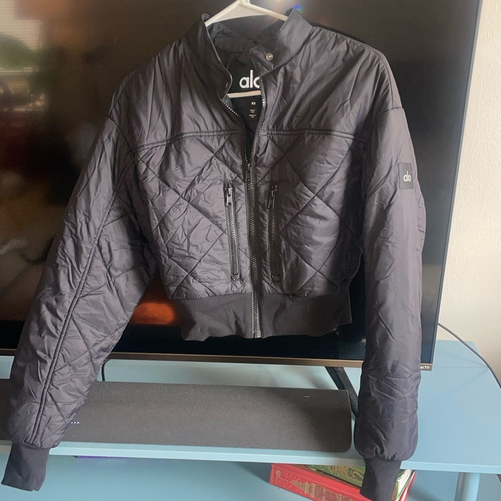 Alo Bomber Jacket size XS
